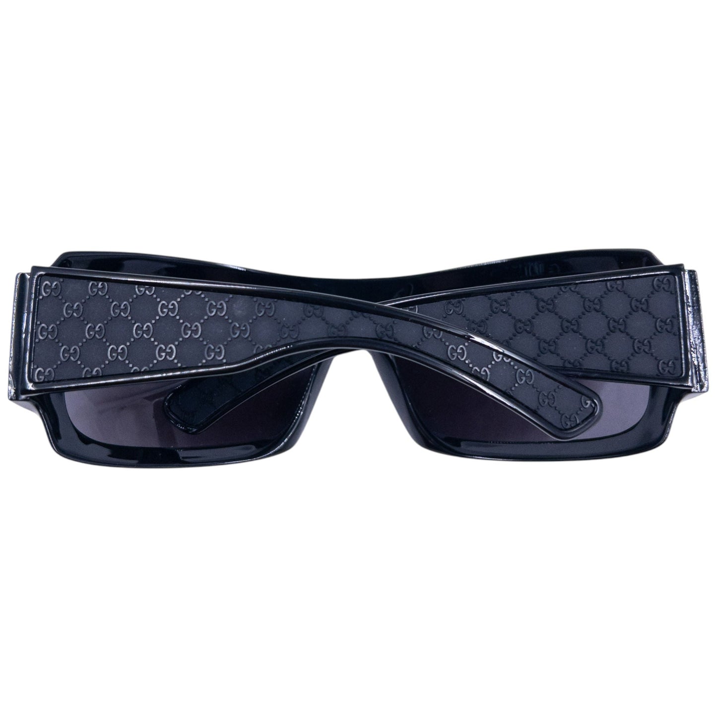 Vintage Gucci Debossed Monogram Sunglasses