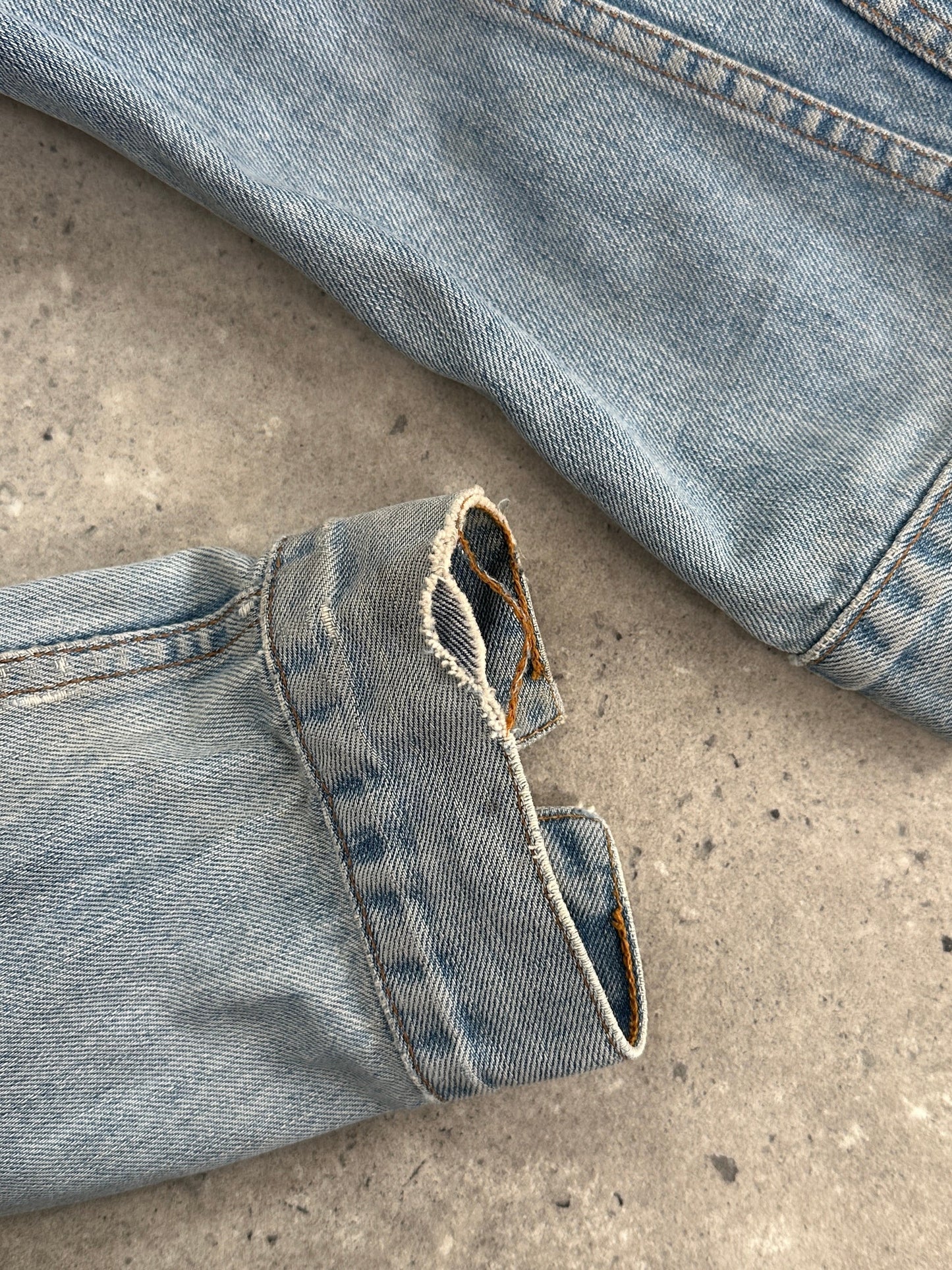 Levi’s Faded Denim Jacket - M