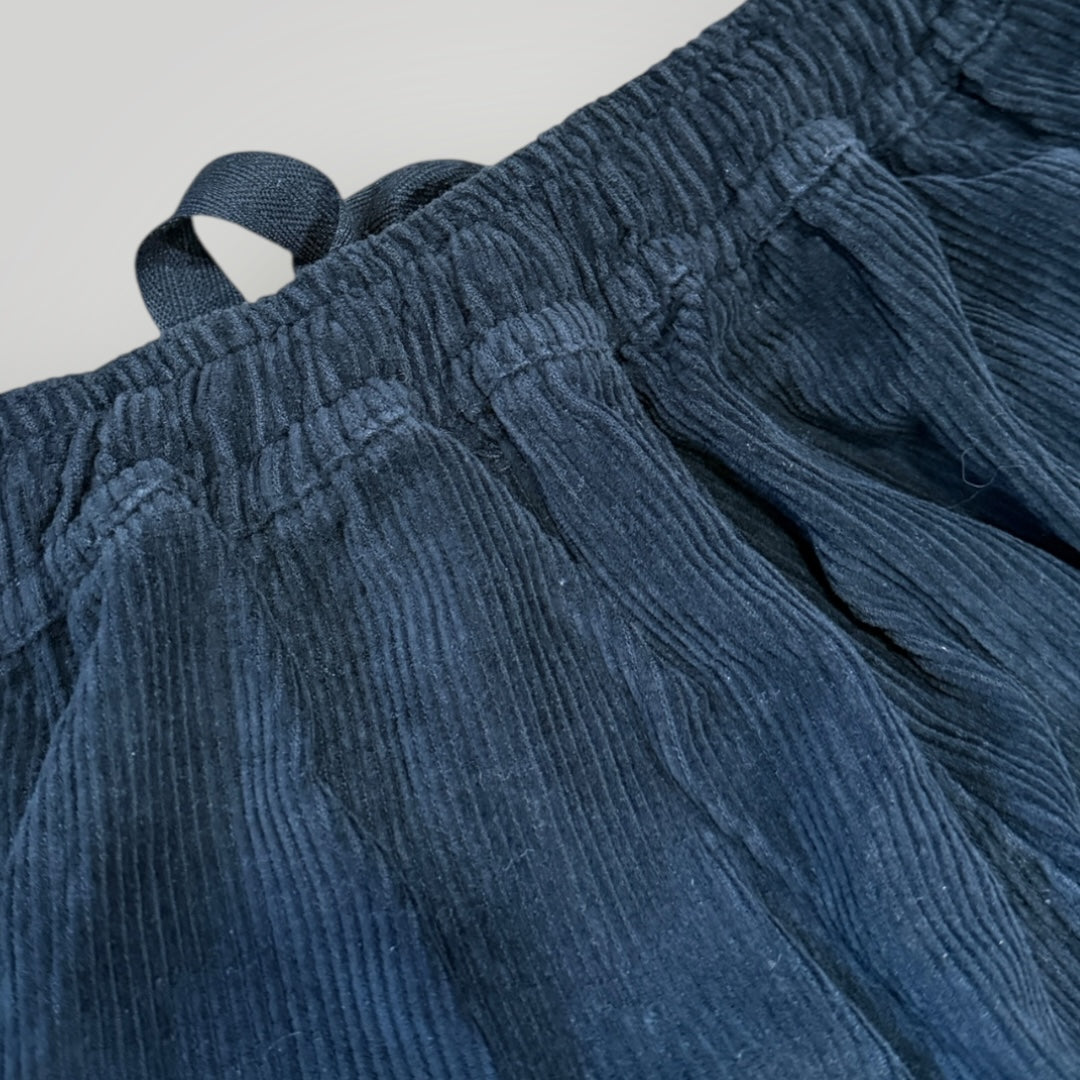 Farmers Market by Anglan Corduroy Patchwork Balloon Pants L