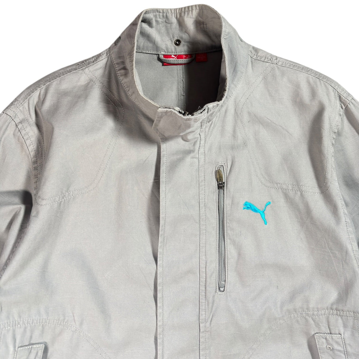 Puma Mostro 00’s Urban Mobility Jacket M | Medium, Grey