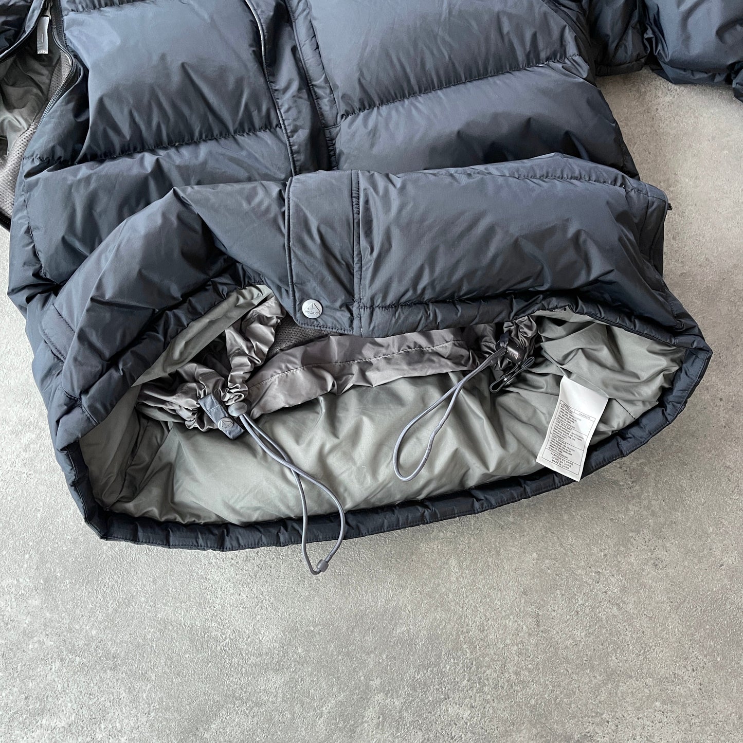 Nike ACG RARE 2000s heavyweight technical down fill puffer jacket (S)