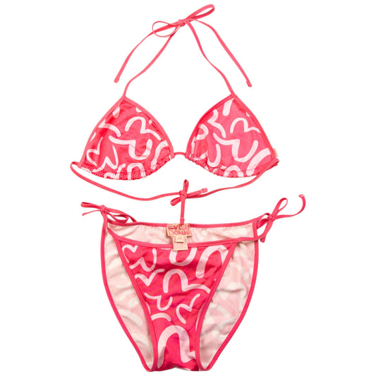 Vintage Evisu Gull Bikini Set Womens Size M