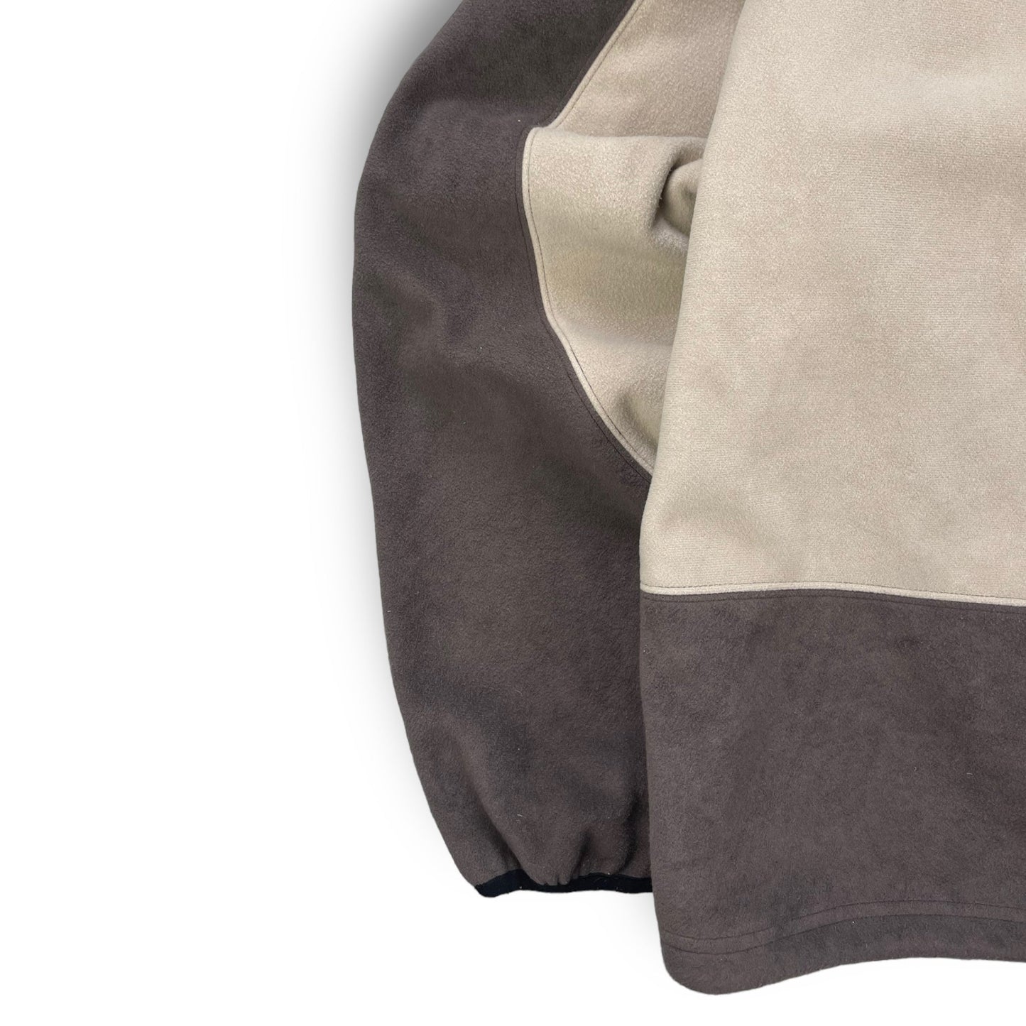 Quiksilver Shoulder Zip Fleece Hoodie (L) | Default Title, Multicoloured