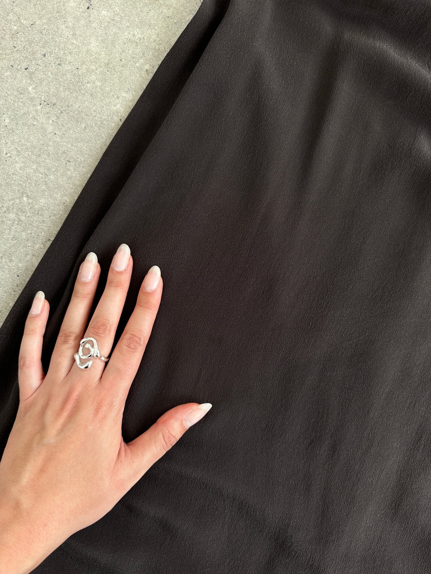 Max Mara ‘S Pure Silk Slip Dress - S