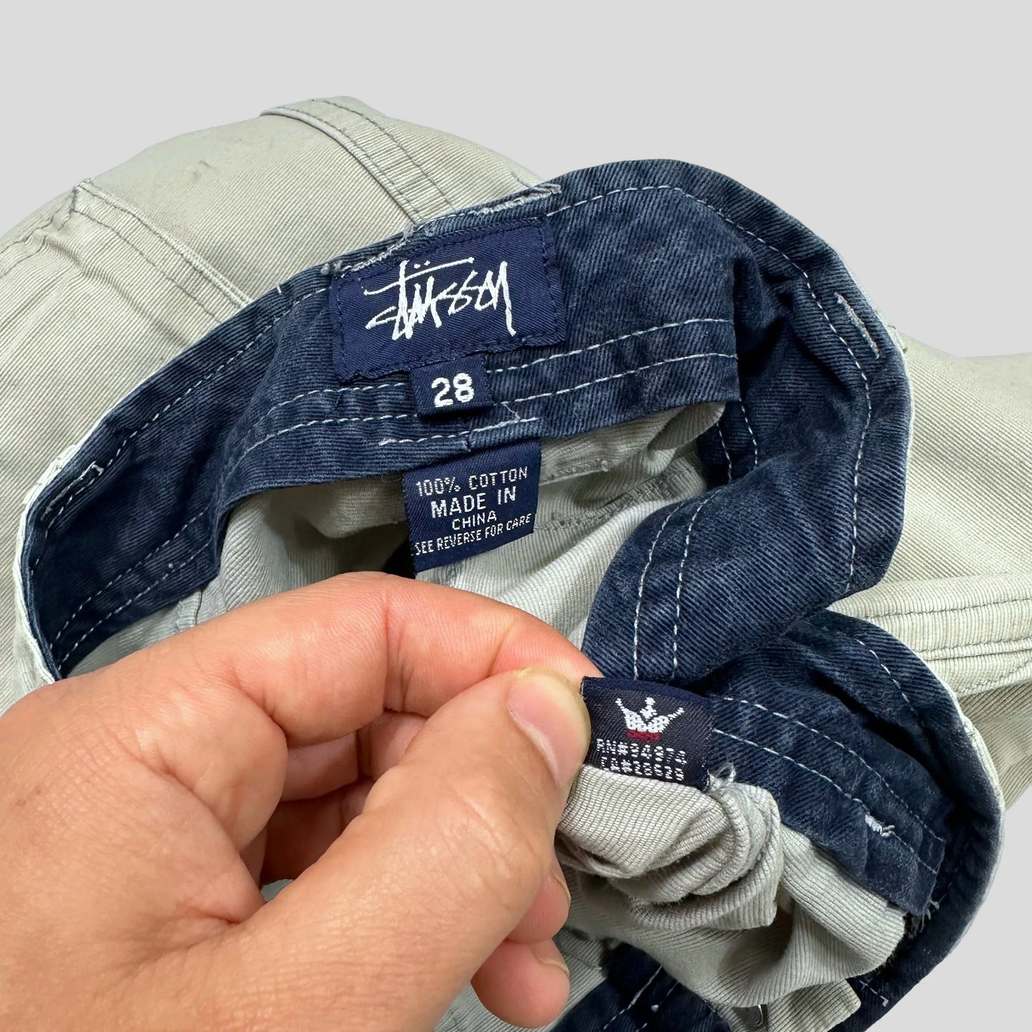 Stussy 90’s BDU Multipocket Fatigue Shorts - 30