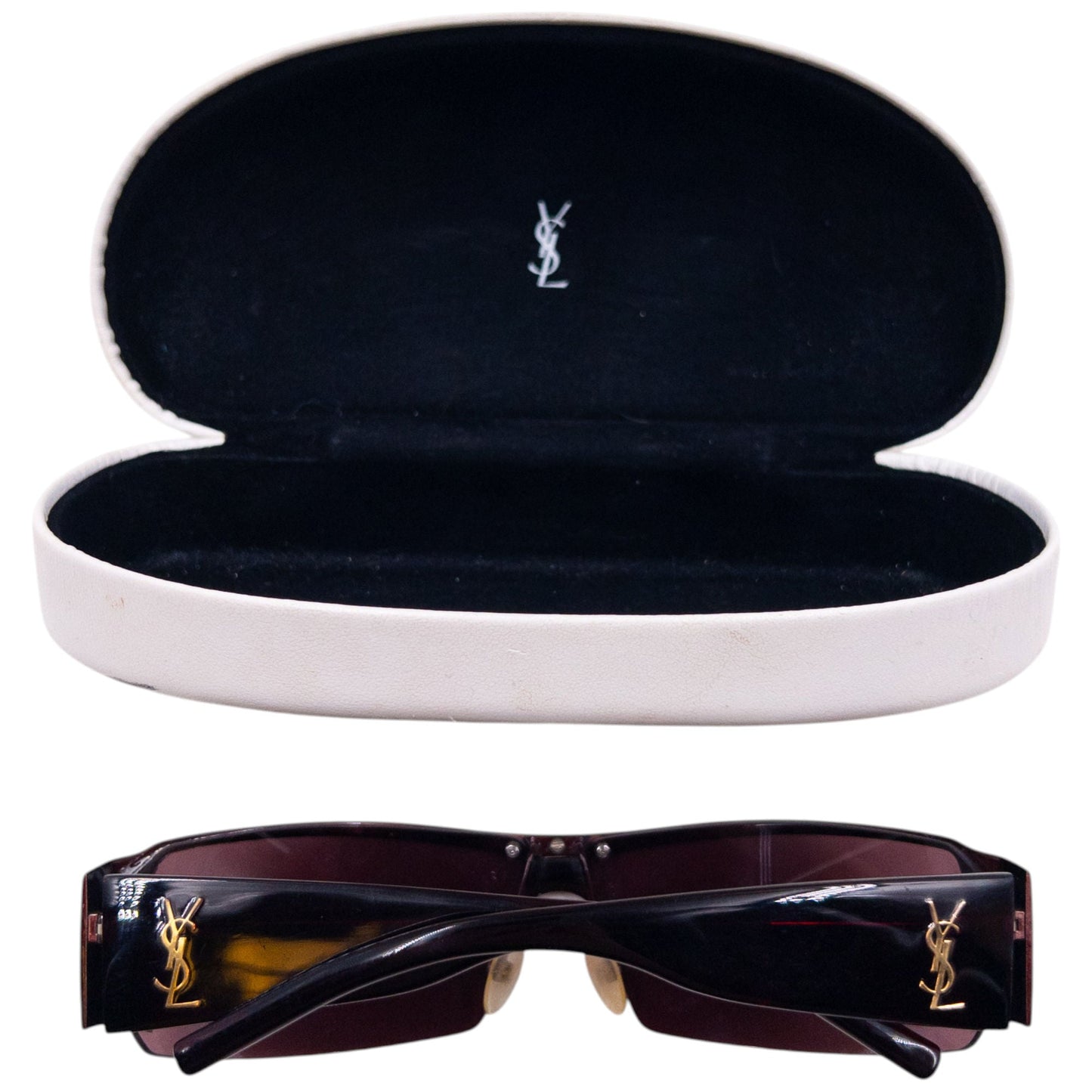 Vintage 2000s YSL Yves Saint Laurent Sunglasses | O/S, Multicoloured