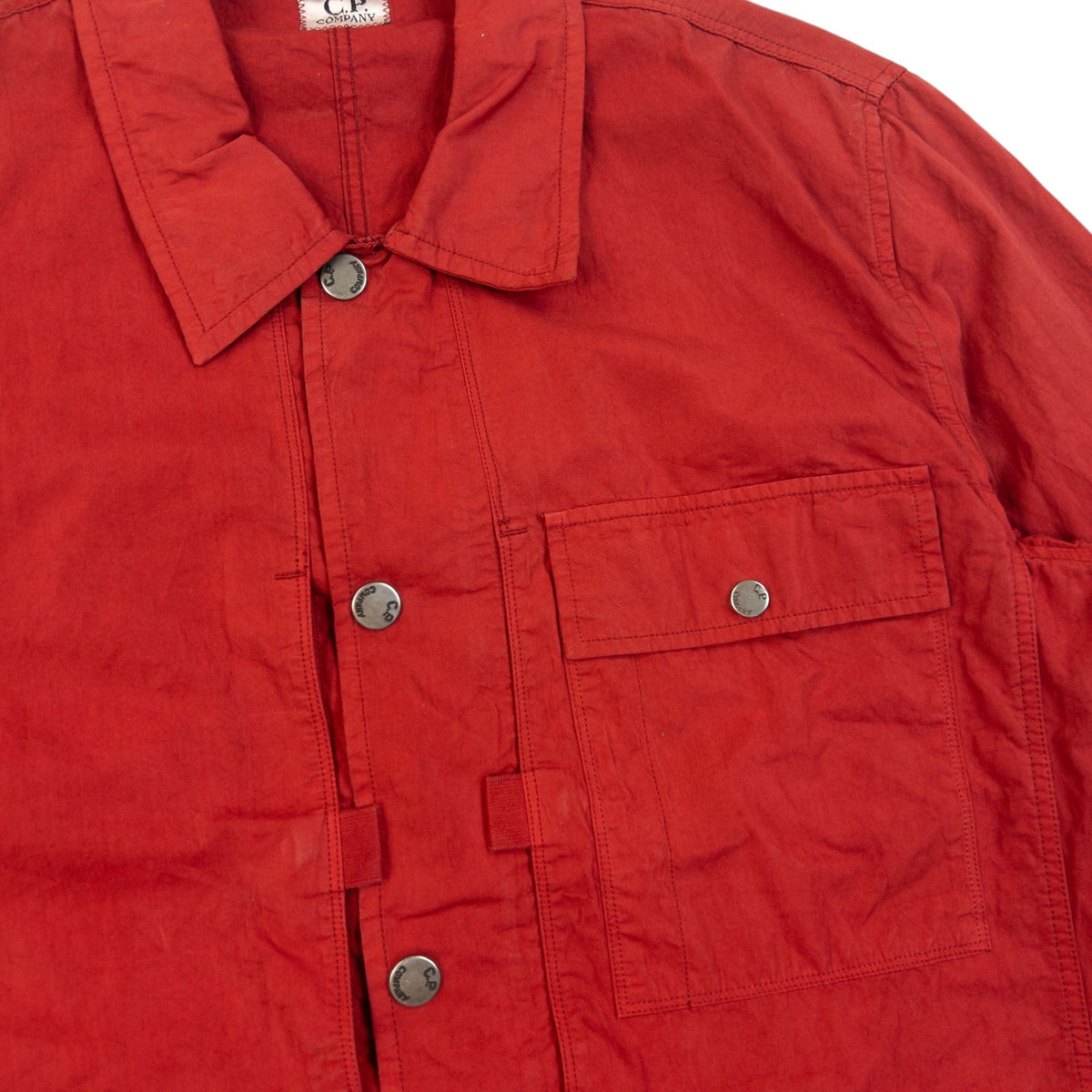 Vintage 2007 CP Company Zip Up Jacket Size M | Medium, Red
