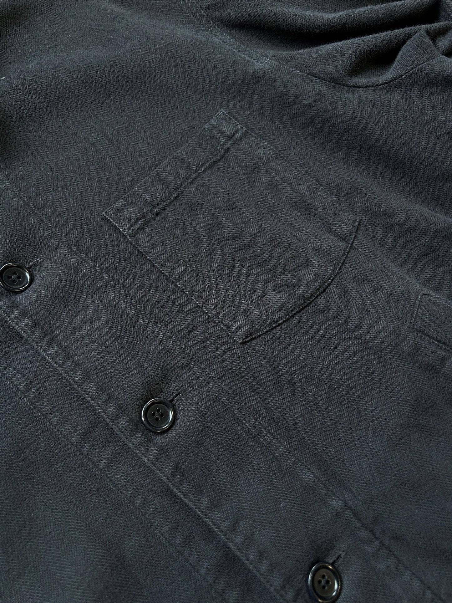 YMC Cotton Twill Over-shirt M/L