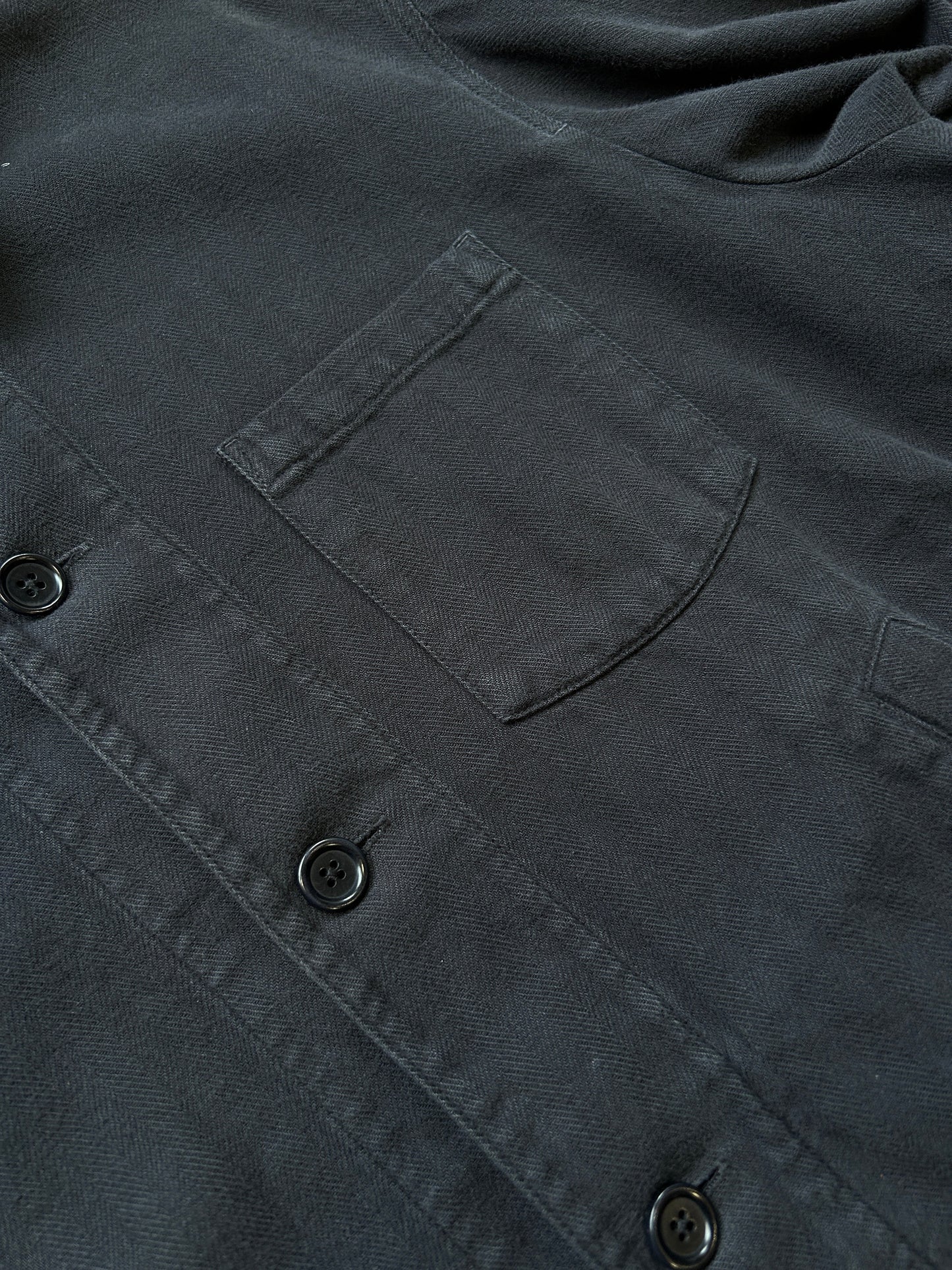YMC Cotton Twill Over-shirt M/L | Default Title, Navy