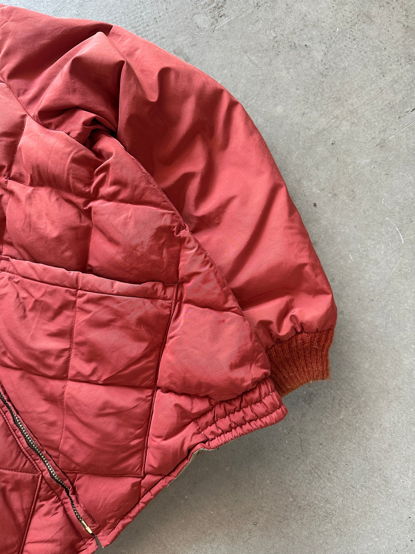 1970's Eddie Bauer Skyline Jacket - L | Default Title, Red