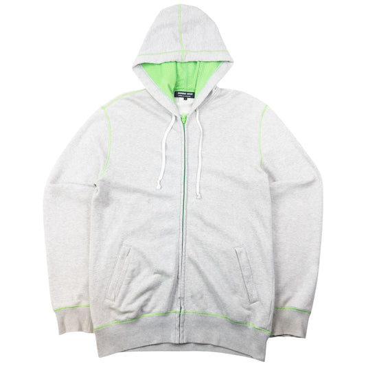 Vintage 2014 Comme Des Garçons Homme Deux Zip Up Hoodie Size L