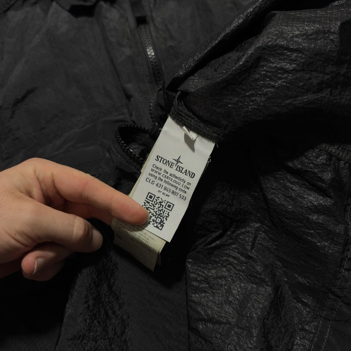 Stone Island Nylon Metal Overshirt | Medium