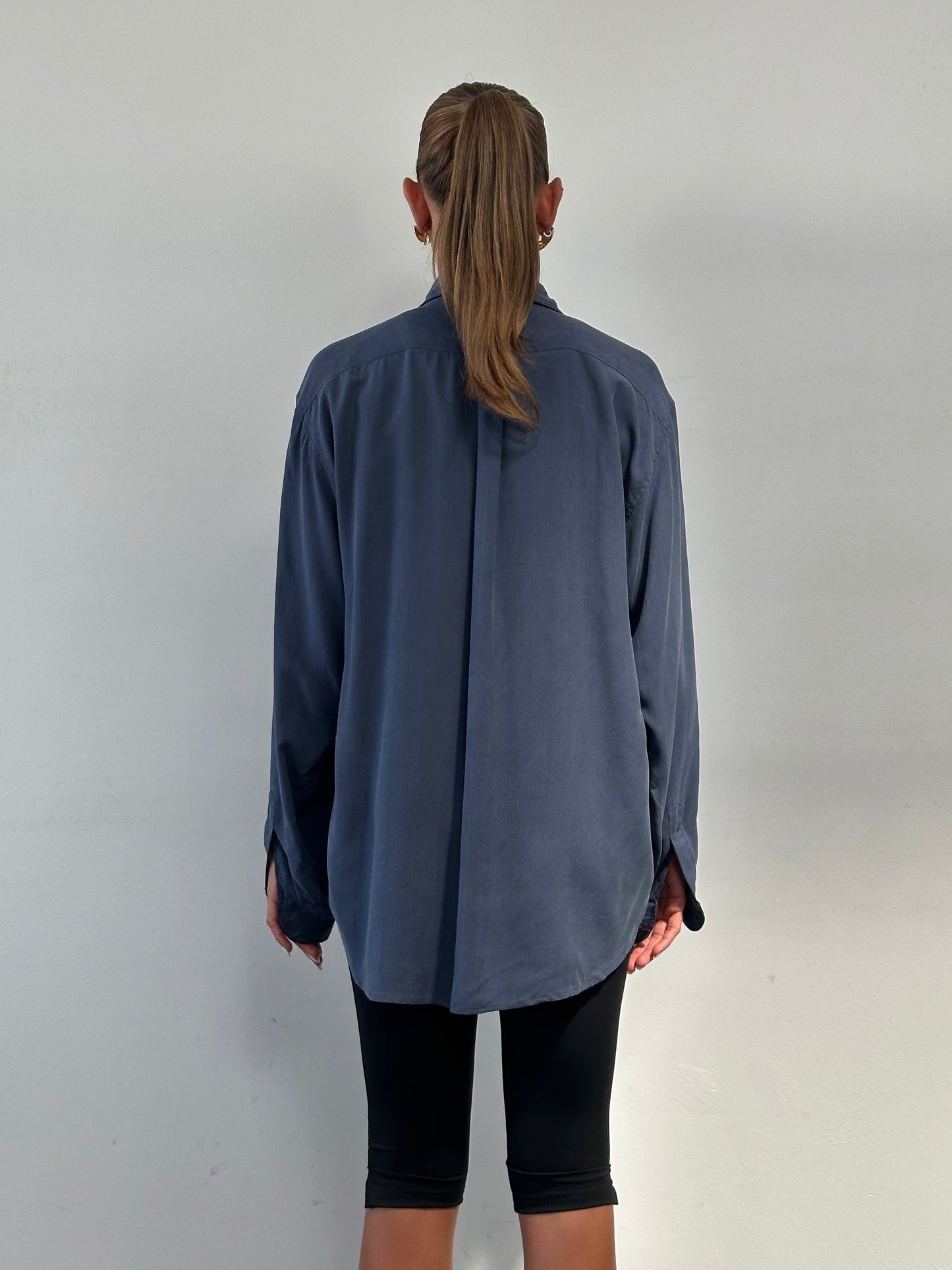 Vintage Pure Silk Shirt - XL