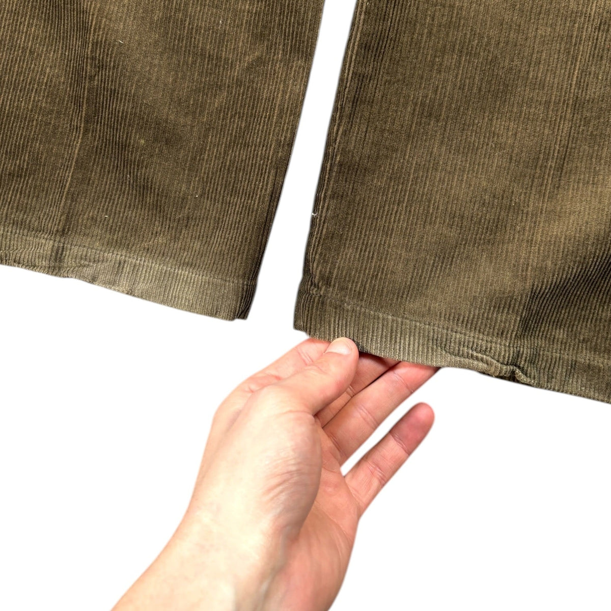Dolce & Gabbana 00’s Corduroy Trousers W31 | W31, Brown