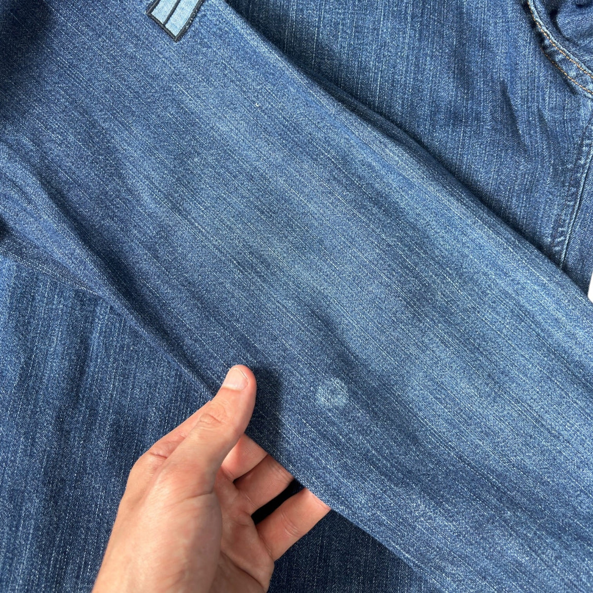 Stone Island Denims 2007 Denim Overshirt XL | XL, Red