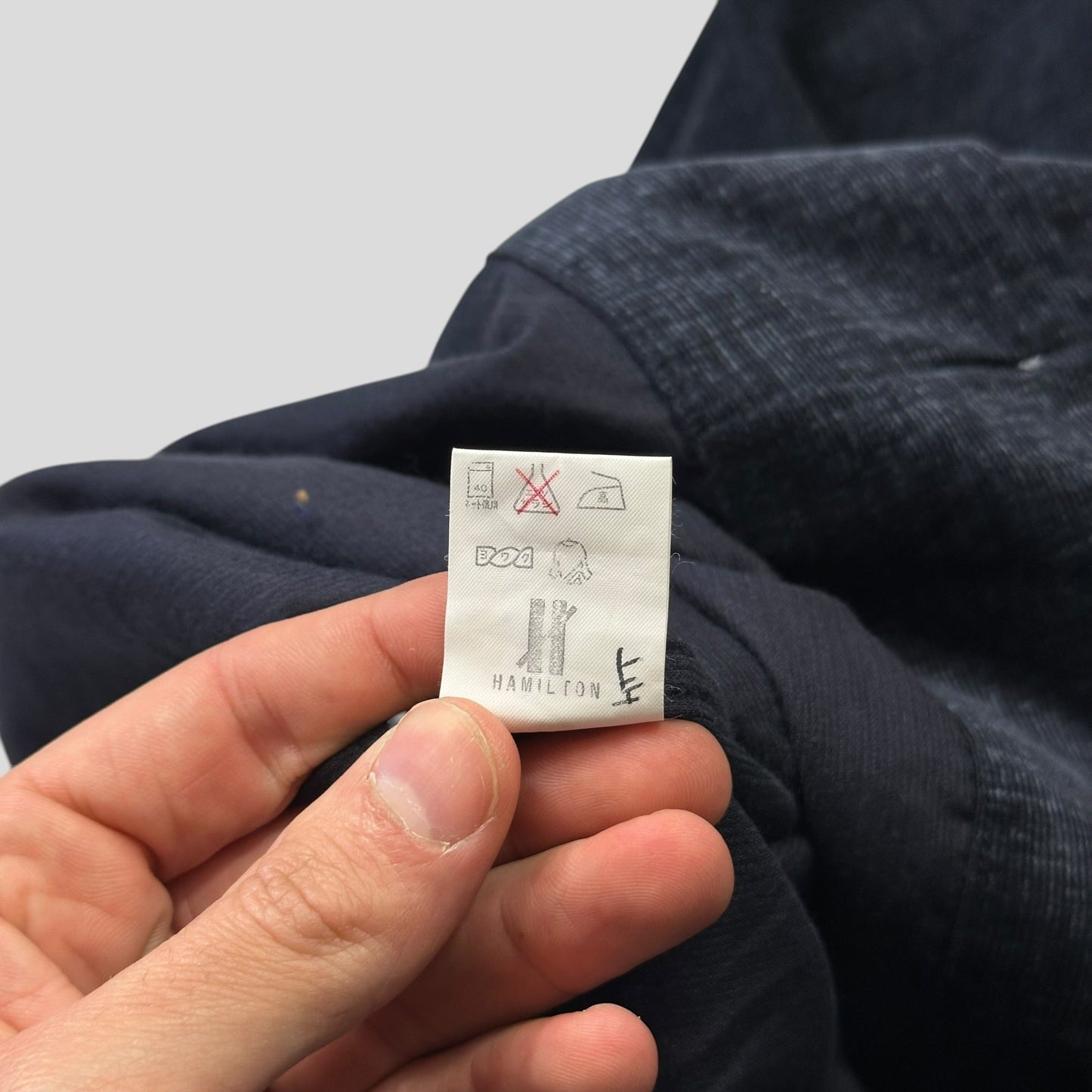 Issey Miyake 90’s Velour Velvet Baggy Corduroy Shirt - L | Default Title, Blue