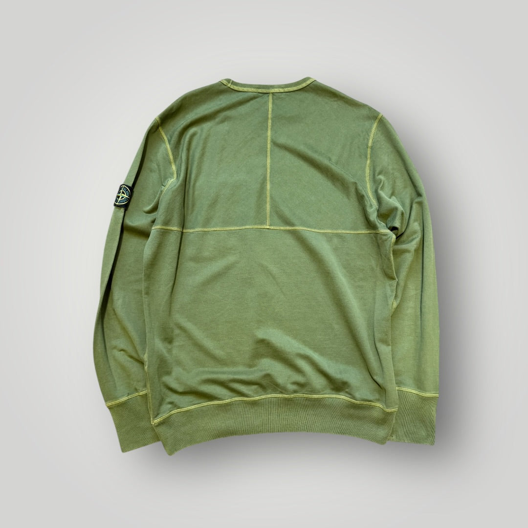 Stone Island SS/16 Garment Dyed Crewneck XXL