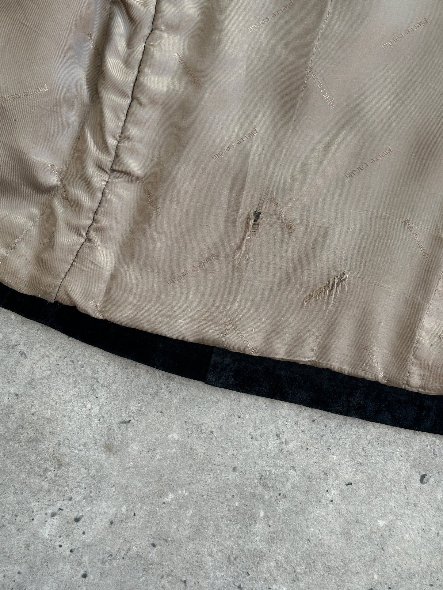 Pierre Cardin Suede Jacket - XXL