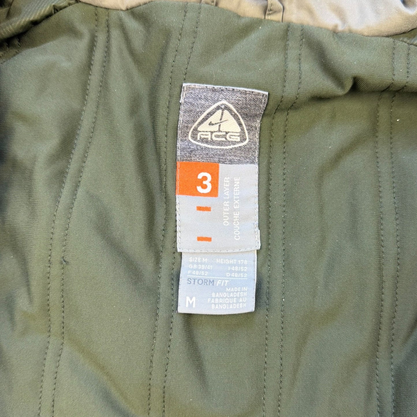 2000's Nike ACG Camo Ski Jacket (M) | Default Title, Multicoloured