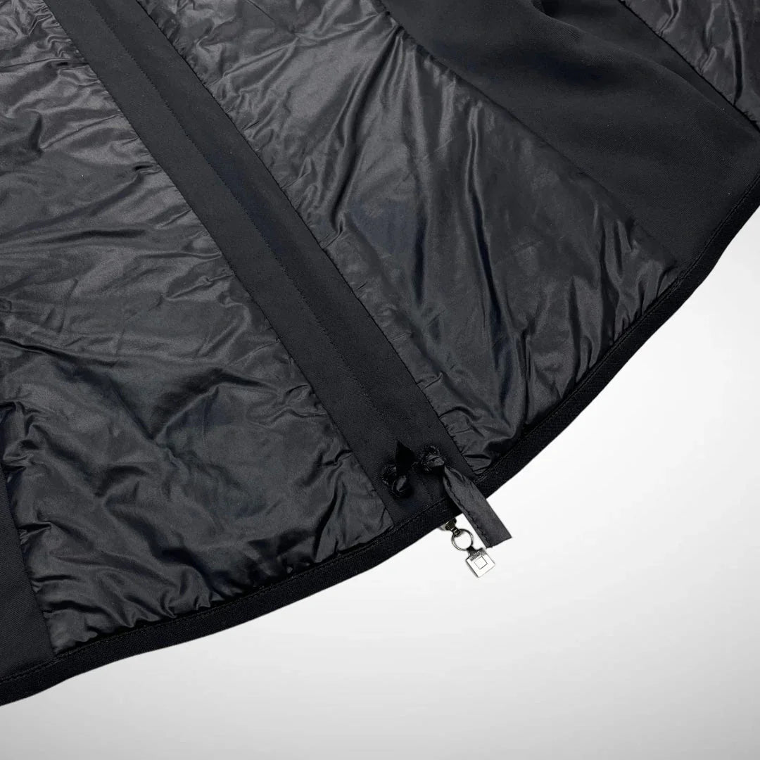 M+F Girbaud Light Puffer w/ Zip Expandable Hood (2000s)