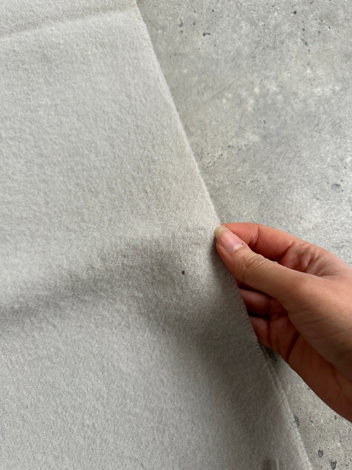 Giorgio Armani Le Collezioni 2000s Pure Wool Logo Scarf