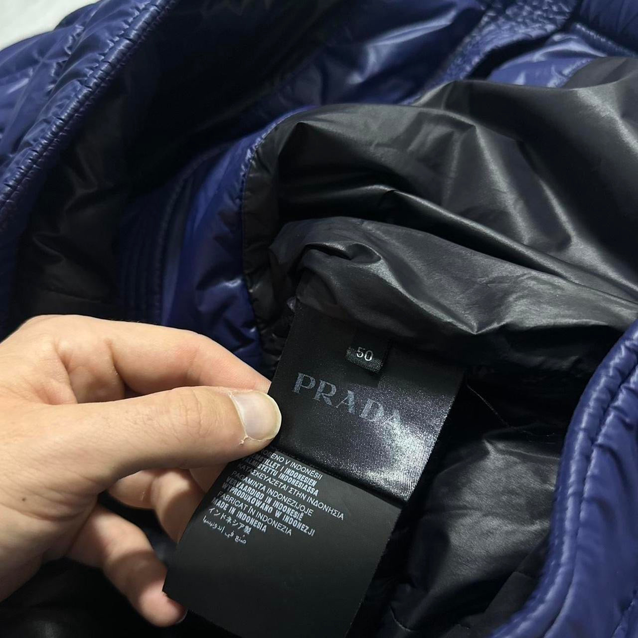 Prada Biker Down Jacket