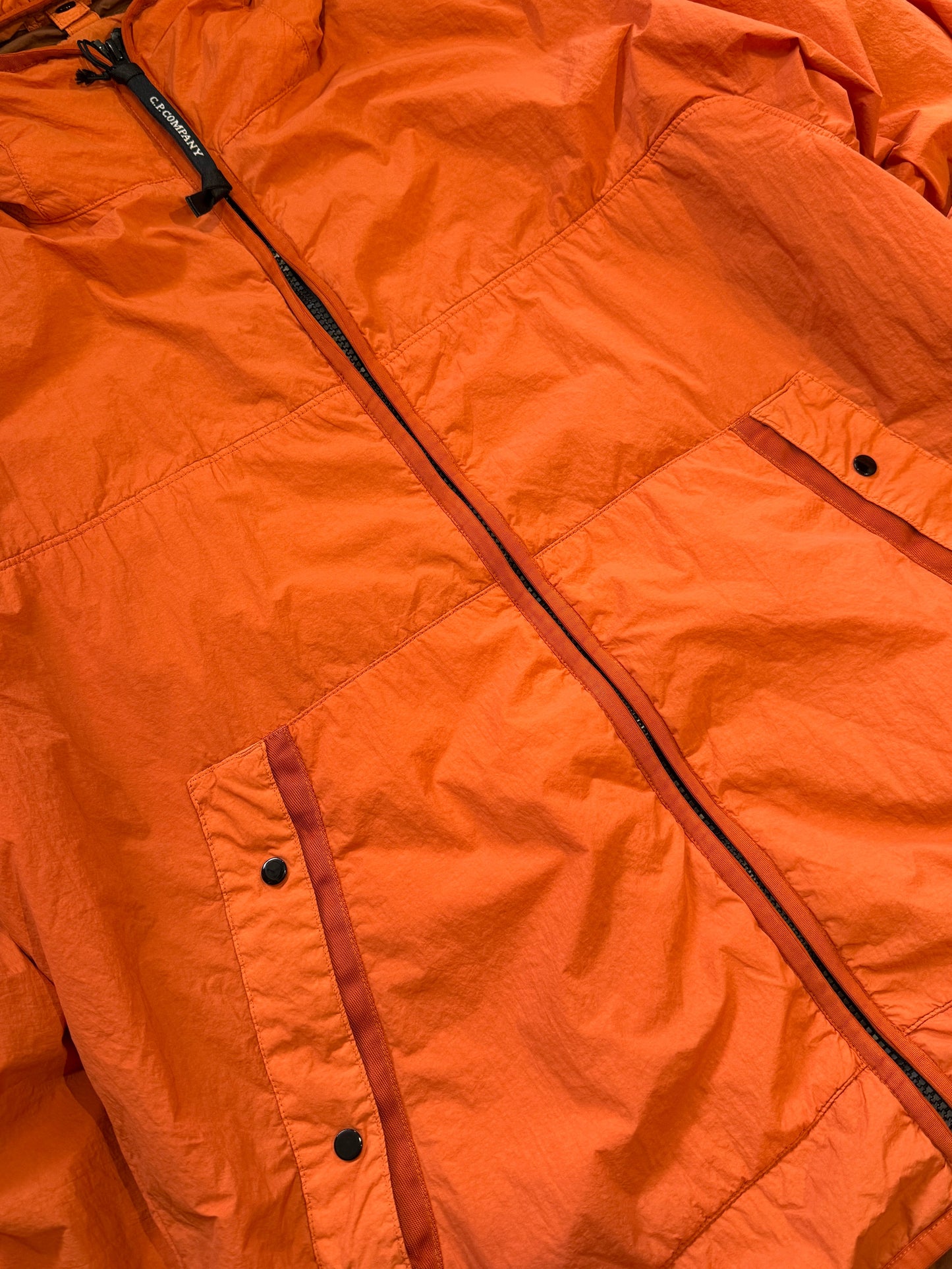 C.P. Company GDP Hooded Polartec Nylon Goggle Jacket 50