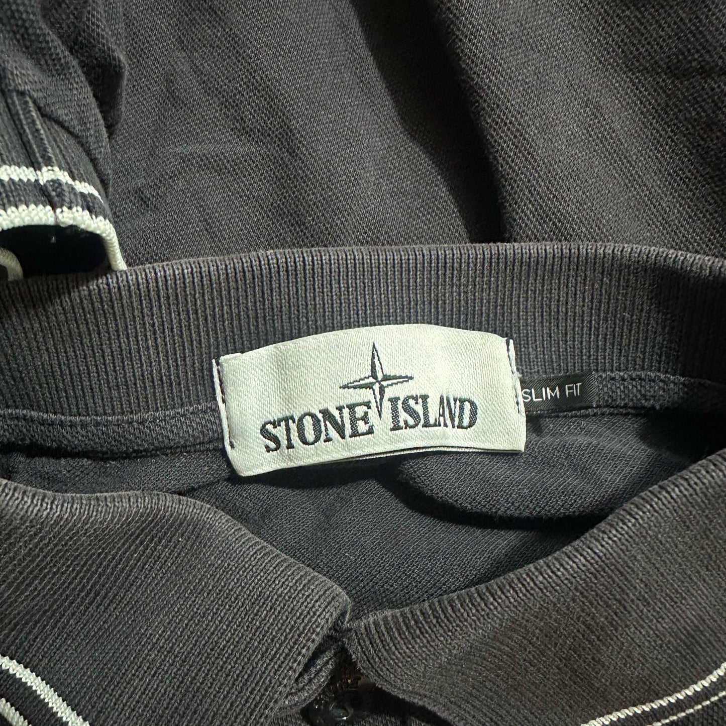 Stone Island Short Sleeved Patch Logo Polo