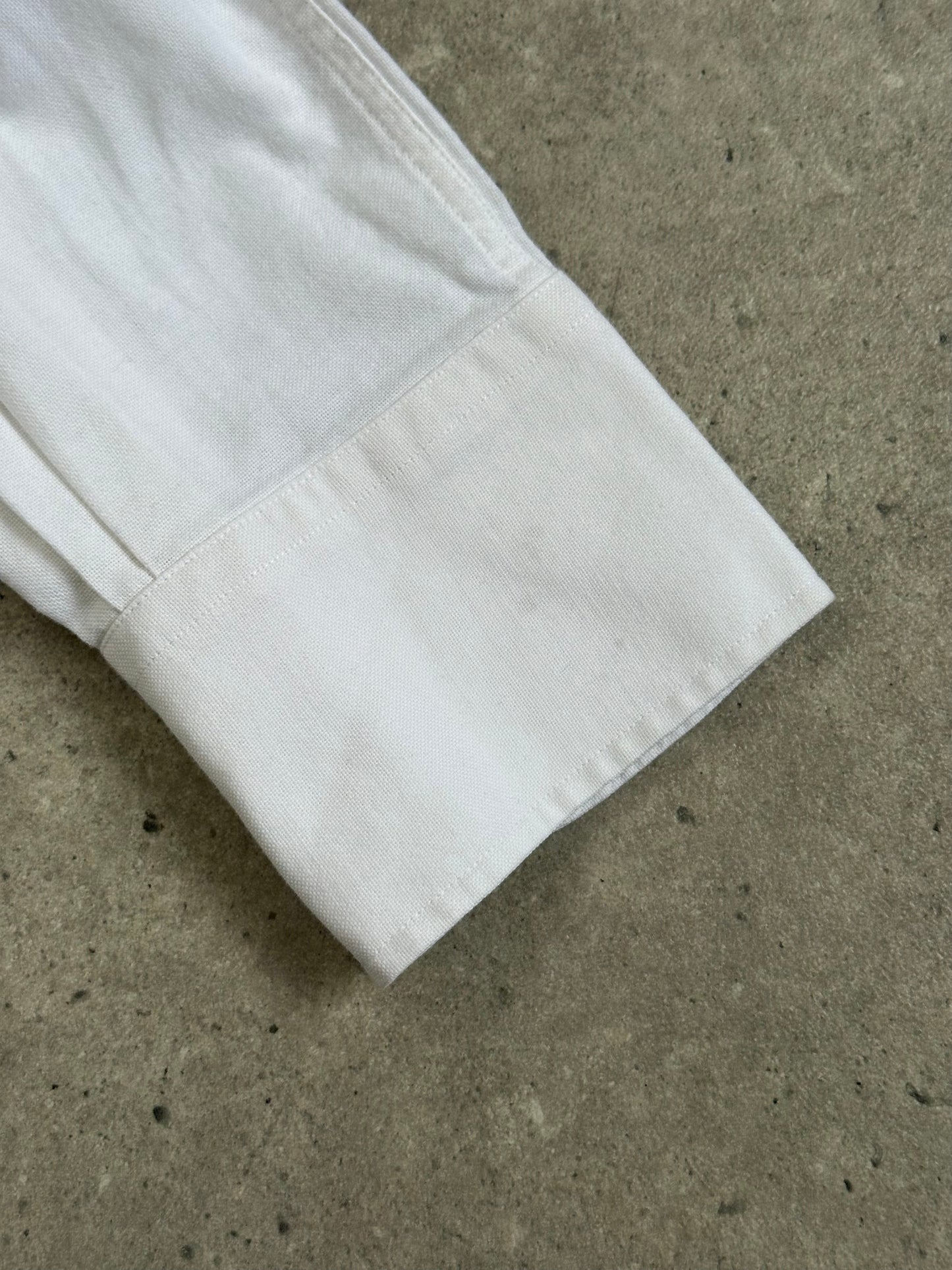 Yves Saint Laurent Chemises 1990s Pure Cotton Shirt - L