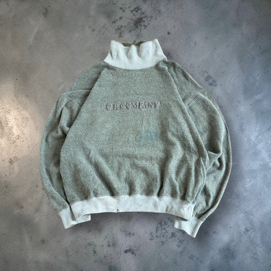 1980s C.P. Company Sweater | Khaki, Khaki