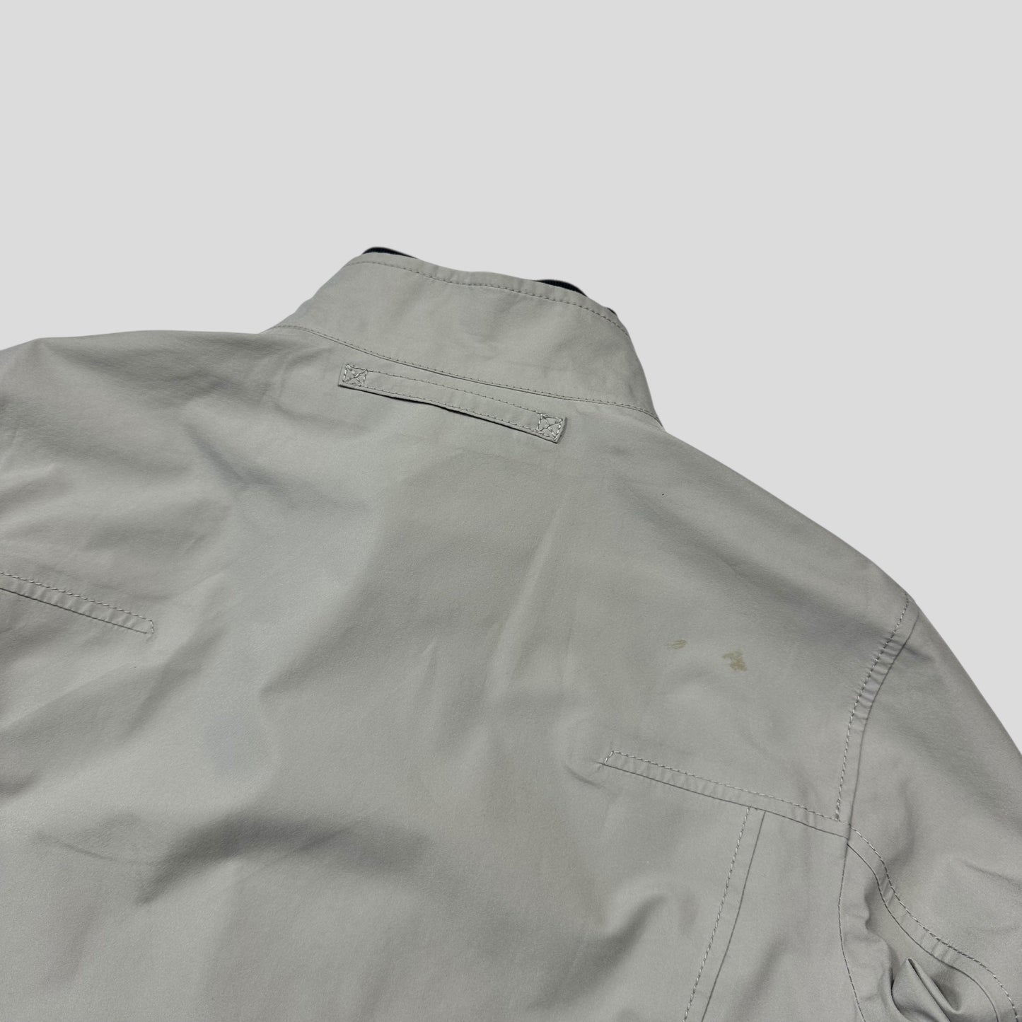 Prada Sport SS00 Goretex Moto Jacket with Neoprene Multipockets - IT50 (M) | Grey