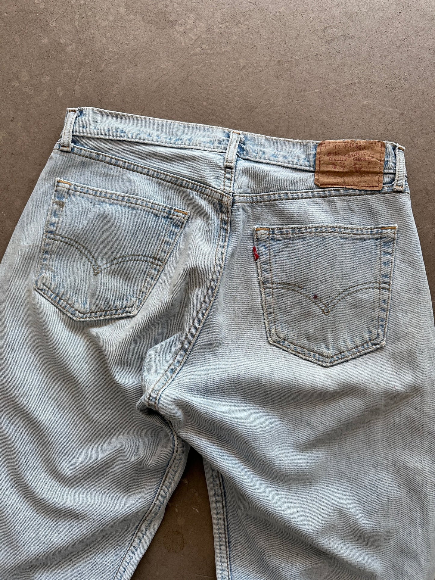 1997 Levi's 517 Repaired Jeans - 36 x 34 | Default Title, Red