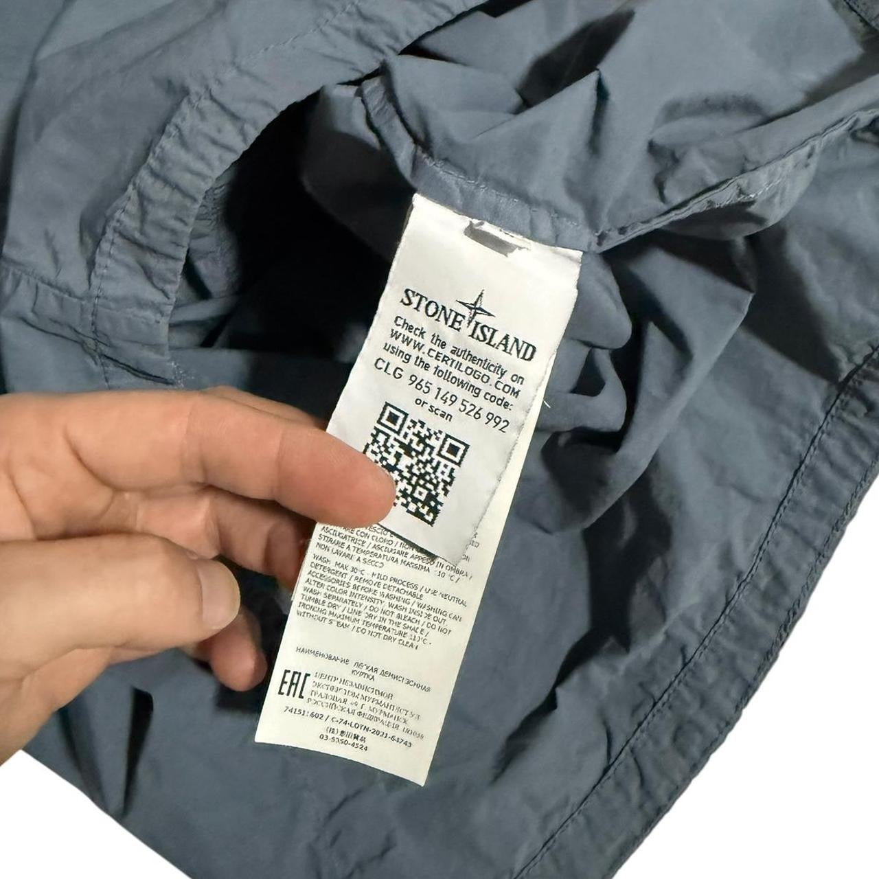 Stone Island Shoulder Badge Jacket