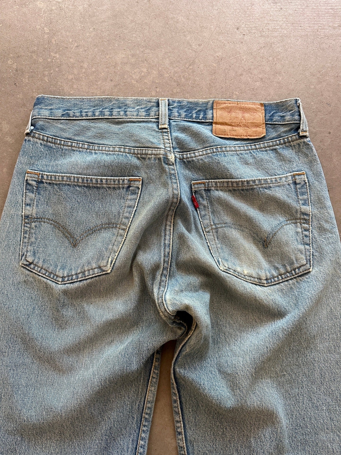 1980's Levi's 501 Jeans - 32 x 32 | W32, Red