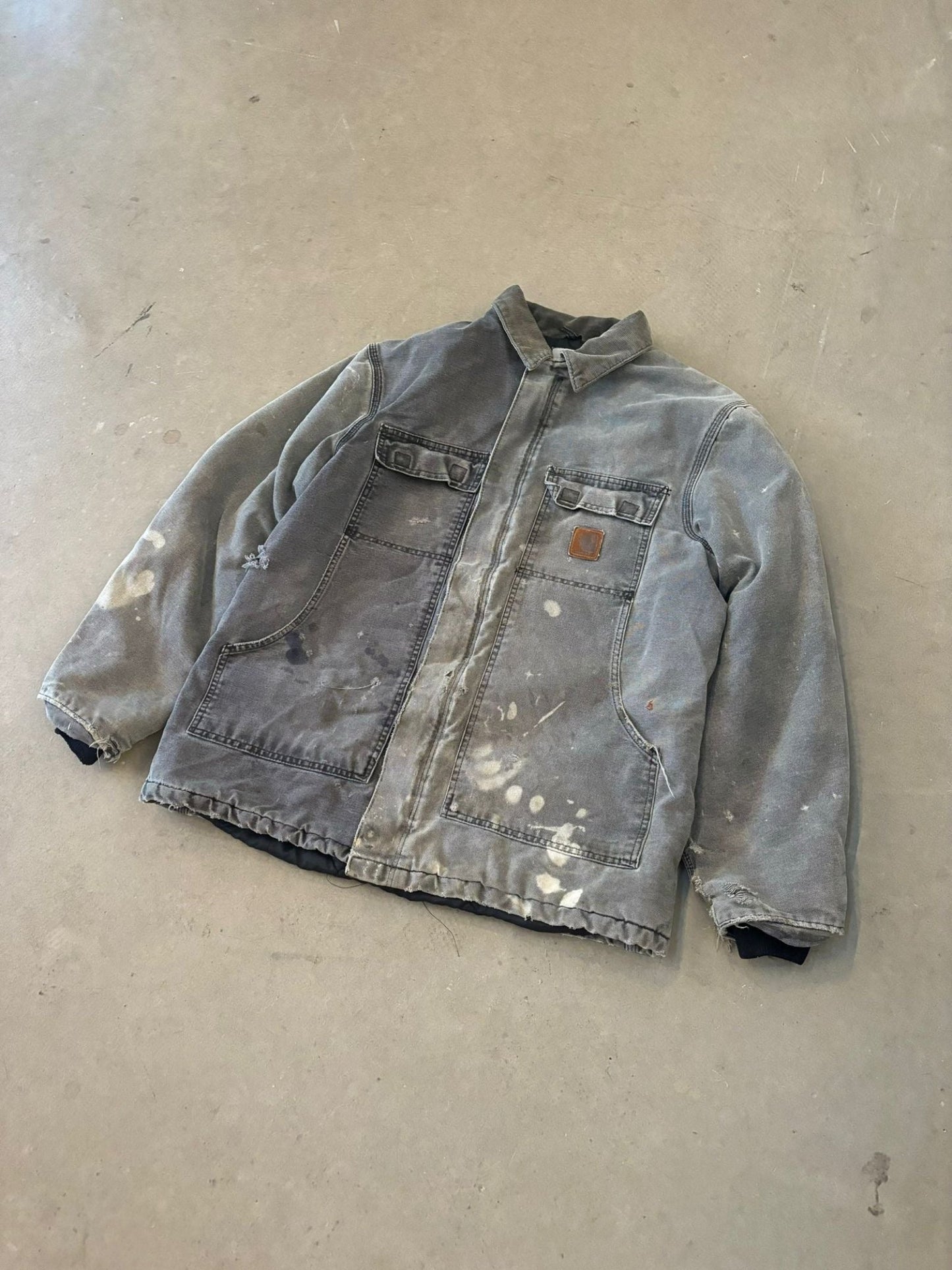 Carhartt Thrashed Traditional Coat - L | Large, Multicoloured