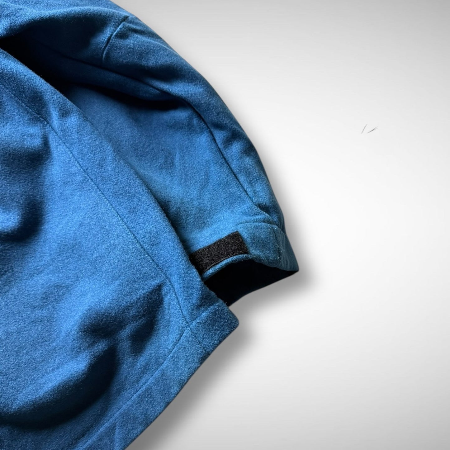 Stone Island Asymmetrical Wool Jacket w/ Liner (AW2001)