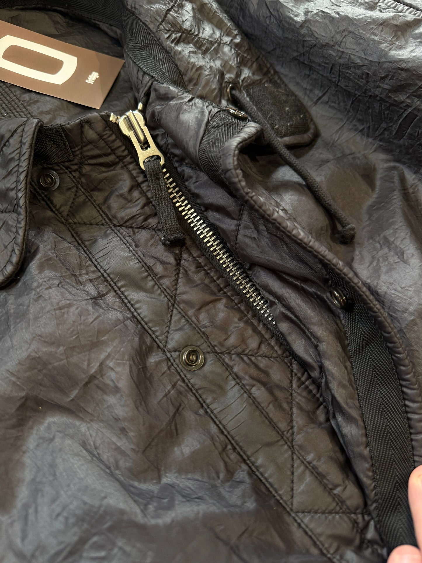 Stone Island AW/07 Nylon Bomber Jacket XL/XXL