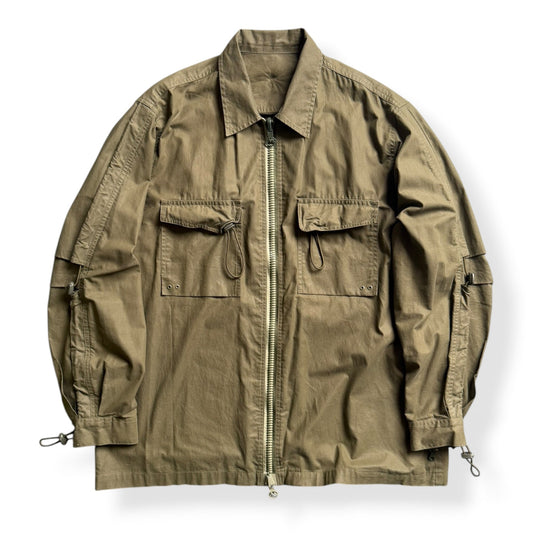 1999 Maharishi Elasticated Sleeve Jacket (L) | Default Title, Cream