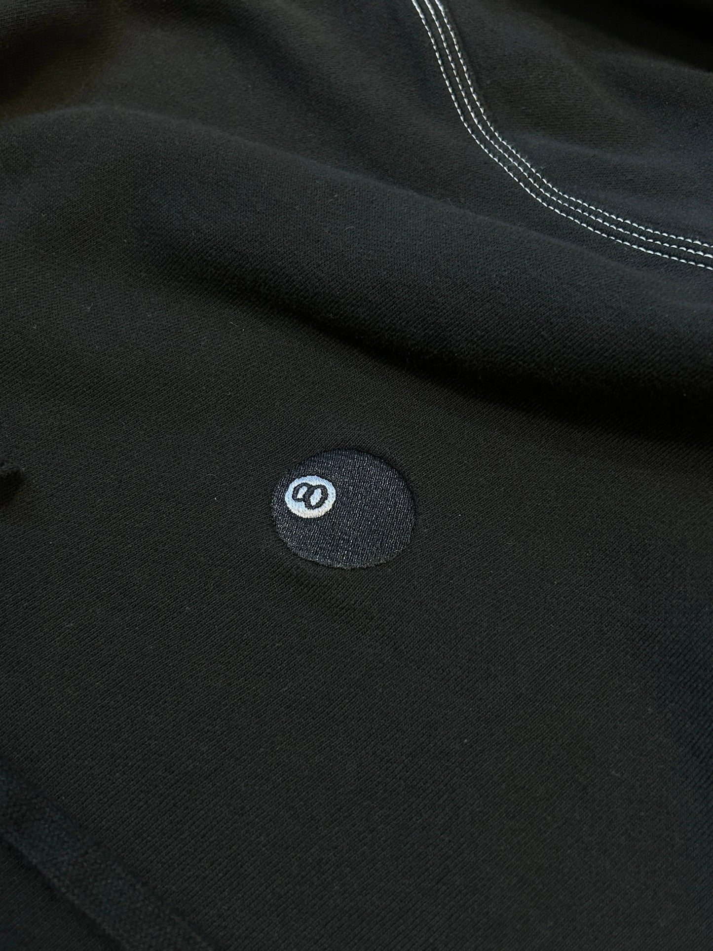 Stüssy 8 Ball Heavy Cotton Double Stitch Hoodie S