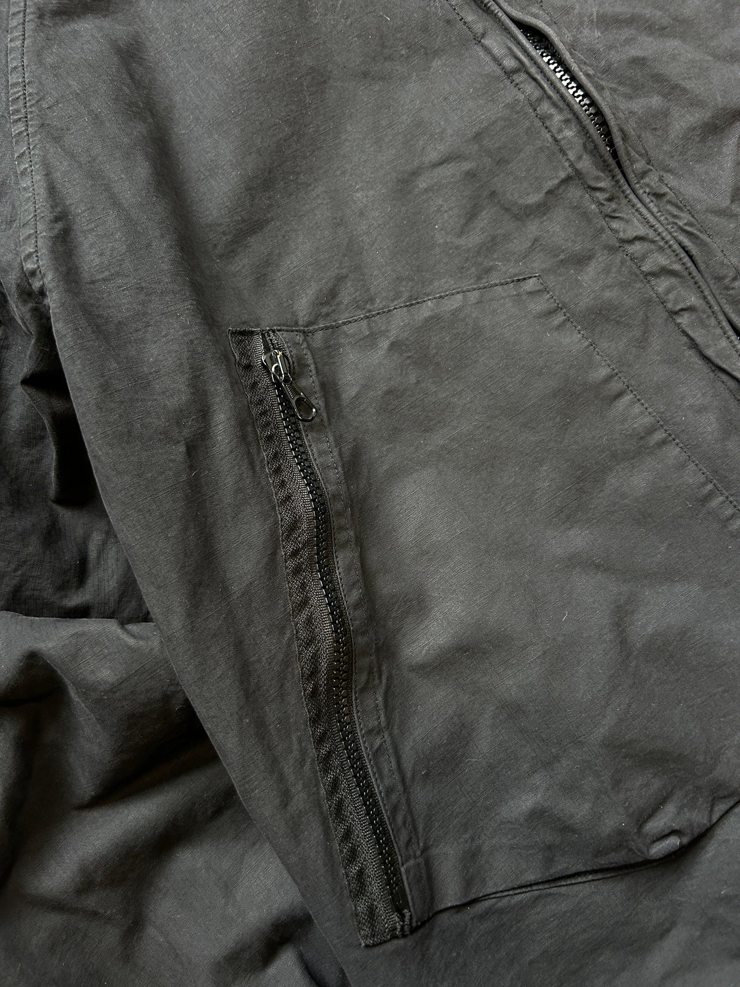 Stone Island SS/2006 Spalmatura Laminated Cotton Jacket XL/XXL | Default Title, Navy