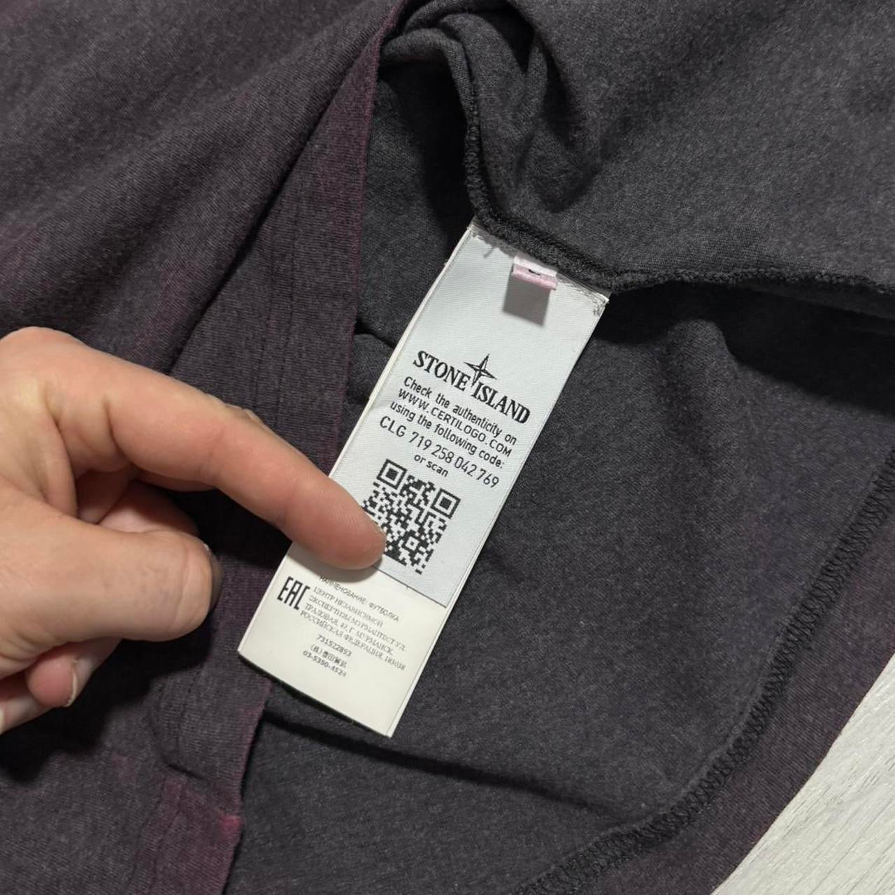 Stone Island Dust Treatment T-Shirt | Large, TBD