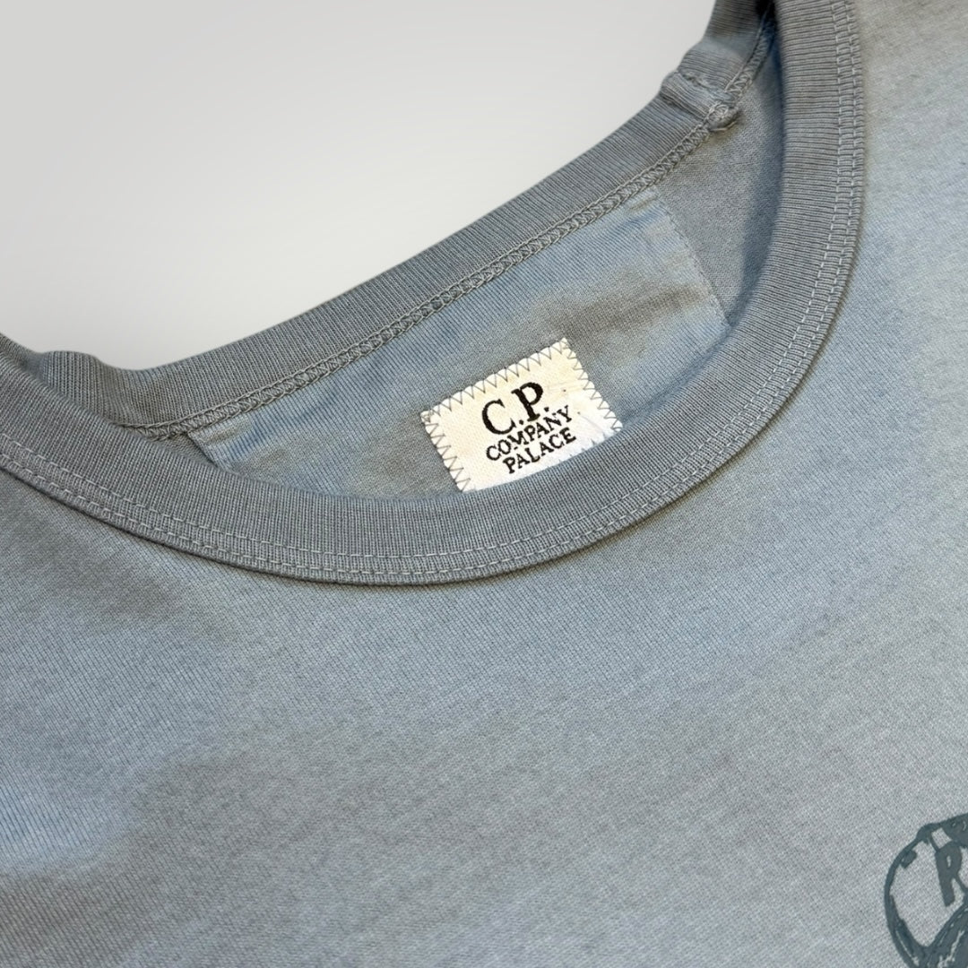 Palace x C.P. Company Mercerized Jersey 30/2 Twisted T-Shirt XL BNWT