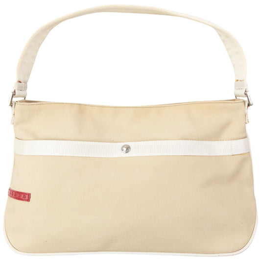 Vintage 2000s Prada Sport Shoulder Bag | O/S, Beige