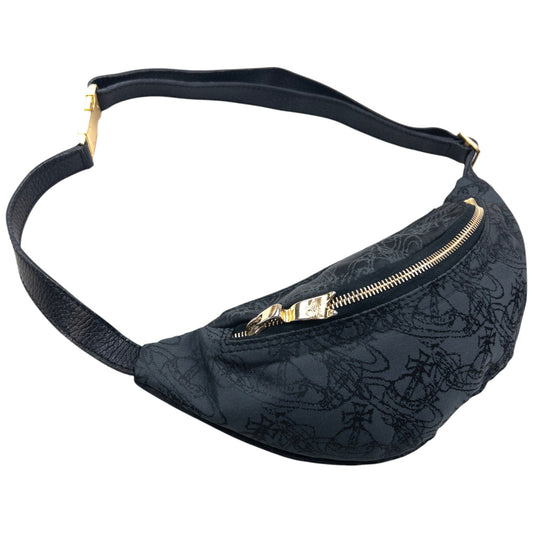 Vintage 90s Vivienne Westwood Orb Pattern Crossbody Bag