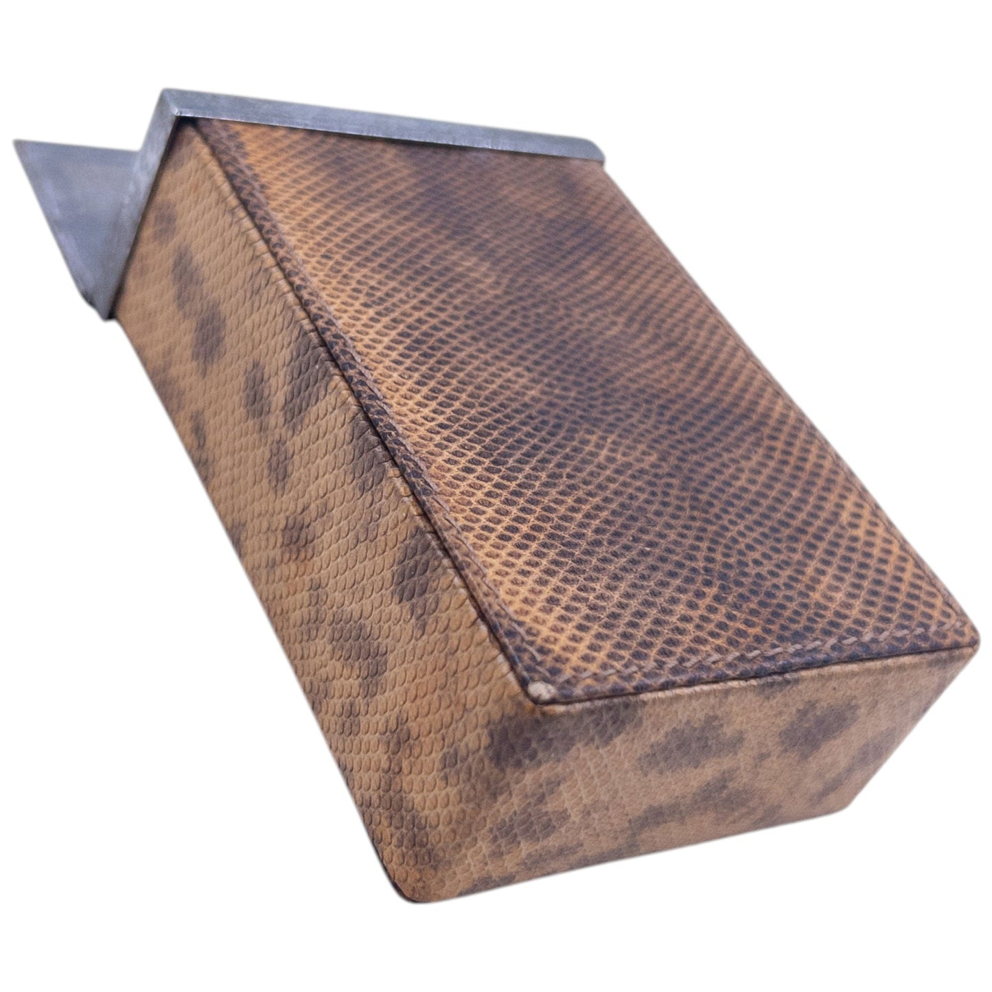 Vintage 2000s Gucci Snakeskin Cigarette Case | O/S, Multicolour