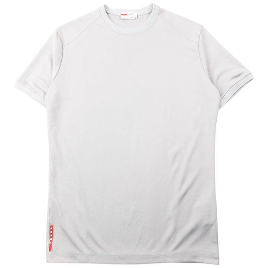 Vintage 2000s Prada Sport T Shirt Size M | Medium, Grey