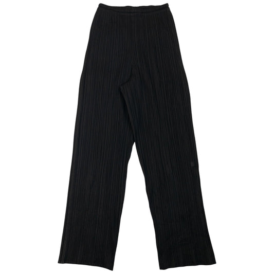 Vintage 90s Pleats Please By Issey Miyake Culotte Trousers Womens Size L | Large, Black