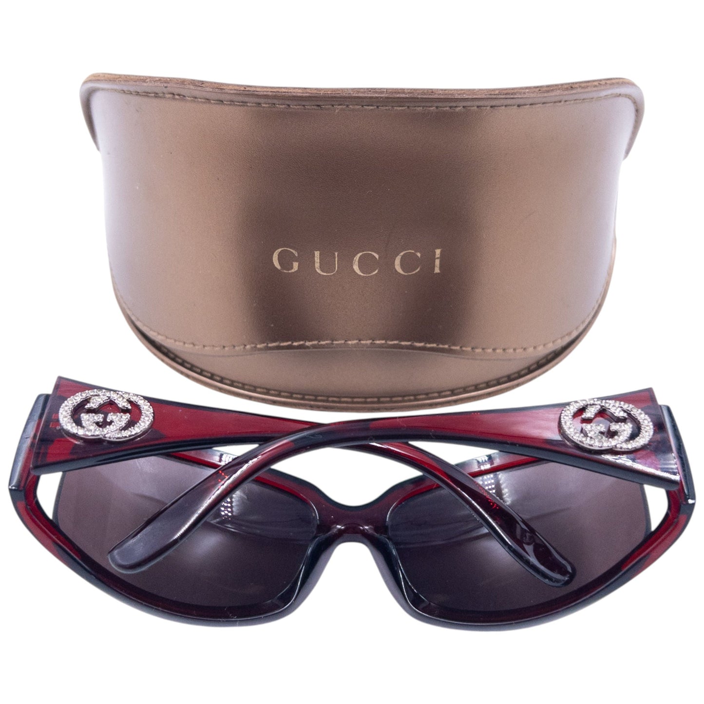 Vintage Gucci Diamonte Sunglasses