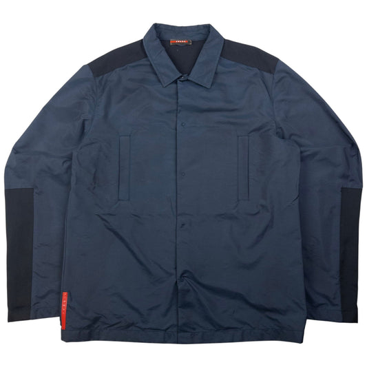 Vintage Prada Sport Button Up Jacket Size XL