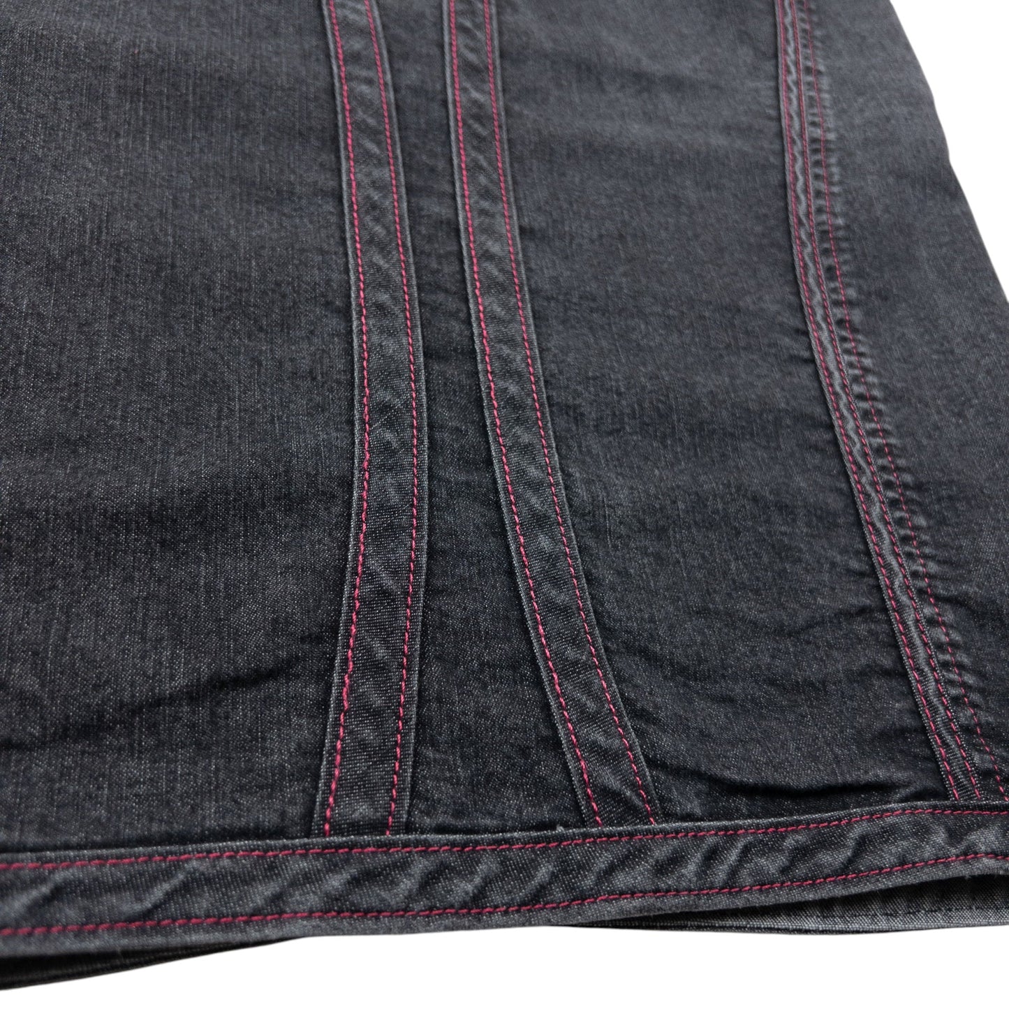 Vintage 2000s Armani Jeans Denim Skirt Womens Size W32 | W32, Grey